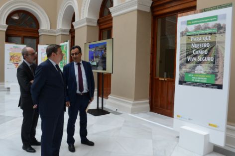 La muestra se puede contemplar, hasta el 24 marzo, en el Lucernario del ministerio  