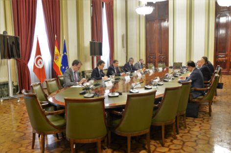 Hoy, en la sede del ministerio