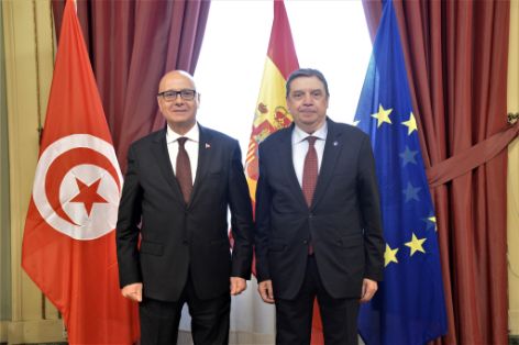 Hoy, en la sede del ministerio