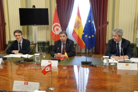 Hoy, en la sede del ministerio