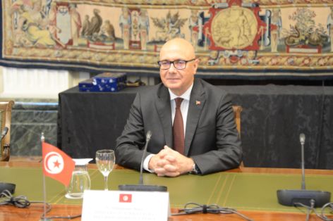 Hoy, en la sede del ministerio