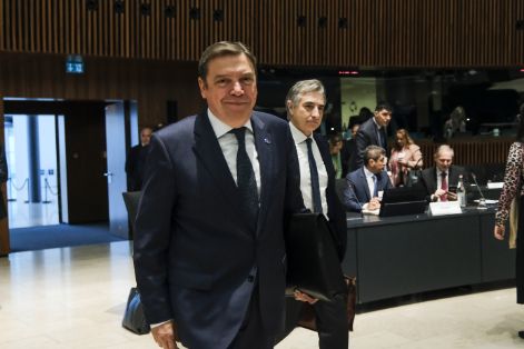 Consejo de Ministros de Agricultura y Pesca de la UE, en Luxemburgo 