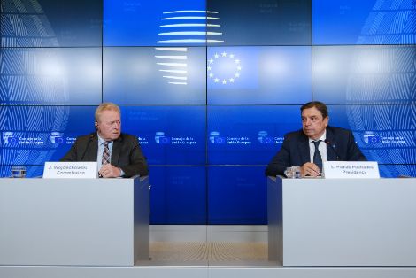 Consejo de Ministros de Agricultura y Pesca de la UE, en Luxemburgo 