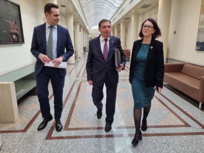 Hoy, en el Pleno del Senado 