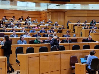 Hoy, en el Pleno del Senado 