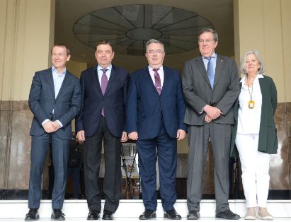 HOY, EN UNA CONFERENCIA ENMARCADA EN LA SEMANA DE LA ADMINISTRACIÓN ABIERTA 2023