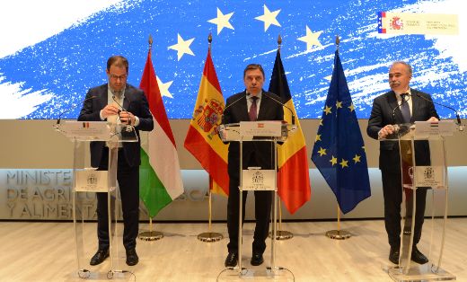 Hoy, en la sede del ministerio