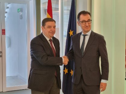 Hoy, en el Consejo de Agricultura y Pesca celebrado en Luxemburgo