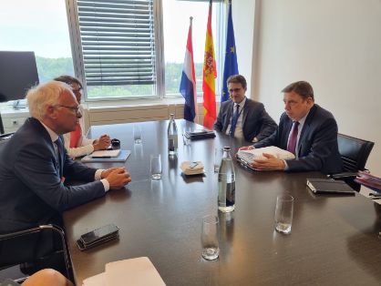 Hoy, en el Consejo de Agricultura y Pesca celebrado en Luxemburgo