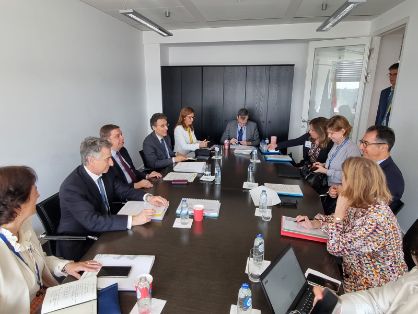 Hoy, en el Consejo de Agricultura y Pesca celebrado en Luxemburgo