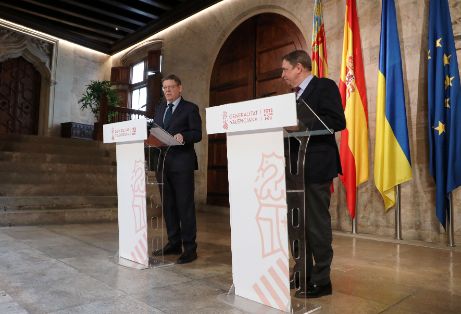 VISITA OFICIAL A LA COMUNIDAD VALENCIANA  