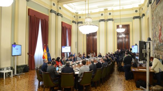 Reunión del Consejo Asesor de la AICA