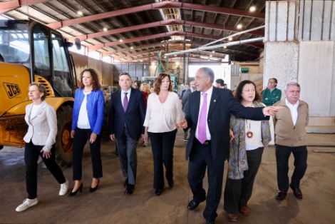 Hoy, en una visita a Mallorca 