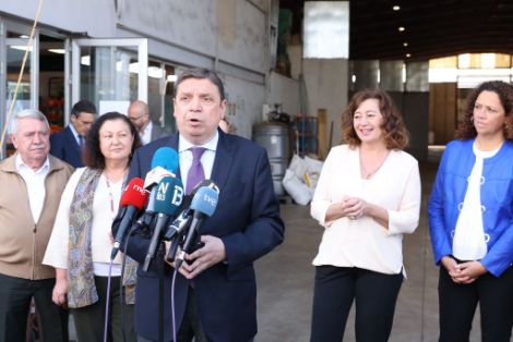 Hoy, en una visita a Mallorca 