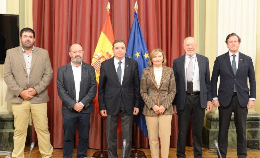 Hoy, en una reunión con el sector pesquero