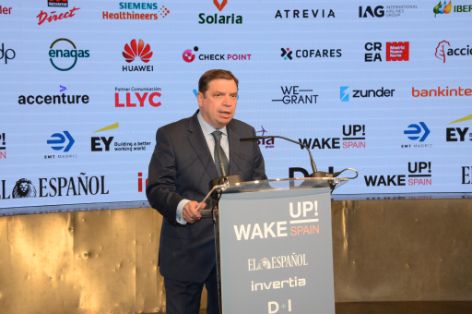 Hoy, en el III Simposio “Wake up Spain” 