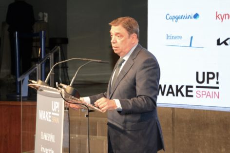 Hoy, en el III Simposio “Wake up Spain” 