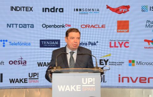 Hoy, en el III Simposio “Wake up Spain” 