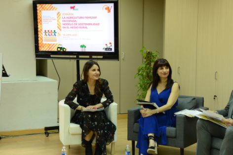 HOY, EN LA CLAUSURA DE LA JORNADA “LA AGRICULTURA FAMILIAR EN ESPAÑA, MODELO DE SOSTENIBILIDAD EN EL MEDIO RURAL”