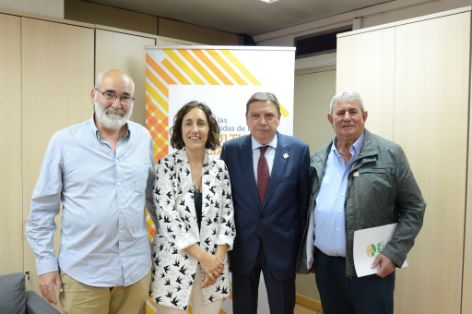 HOY, EN LA CLAUSURA DE LA JORNADA “LA AGRICULTURA FAMILIAR EN ESPAÑA, MODELO DE SOSTENIBILIDAD EN EL MEDIO RURAL”