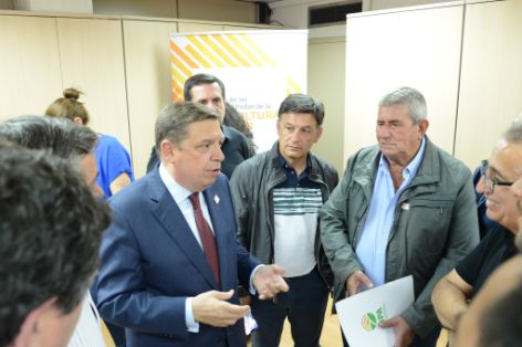 HOY, EN LA CLAUSURA DE LA JORNADA “LA AGRICULTURA FAMILIAR EN ESPAÑA, MODELO DE SOSTENIBILIDAD EN EL MEDIO RURAL”