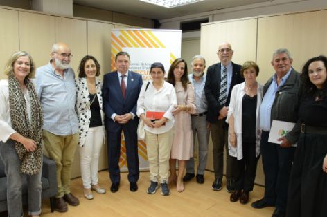 HOY, EN LA CLAUSURA DE LA JORNADA “LA AGRICULTURA FAMILIAR EN ESPAÑA, MODELO DE SOSTENIBILIDAD EN EL MEDIO RURAL”