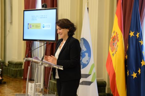 Hoy, en la presentación del estudio de la OCDE sobre las políticas agrarias