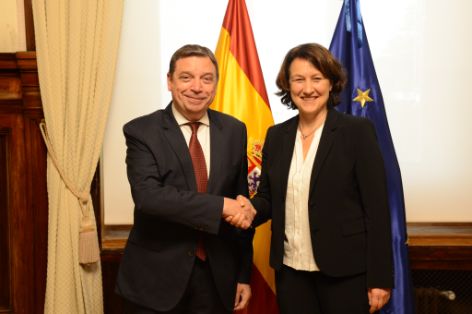 Hoy, en la presentación del estudio de la OCDE sobre las políticas agrarias