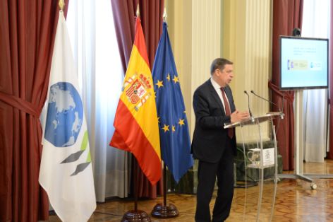 Hoy, en la presentación del estudio de la OCDE sobre las políticas agrarias