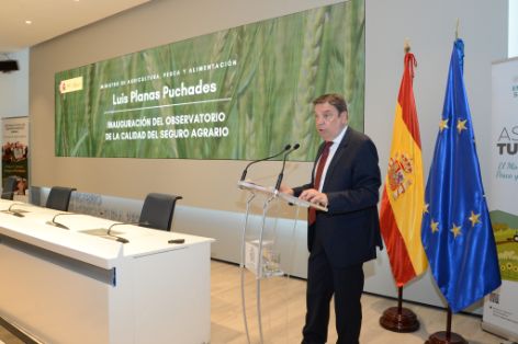 En la reunión del Observatorio de la Calidad del Seguro Agrario
