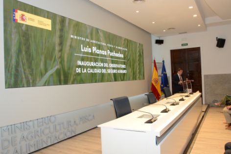 En la reunión del Observatorio de la Calidad del Seguro Agrario
