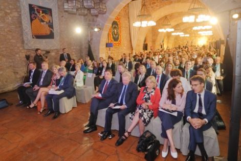 Hoy, en el Foro de Alto Nivel sobre Política Rural de Sigüenza (Guadalajara)