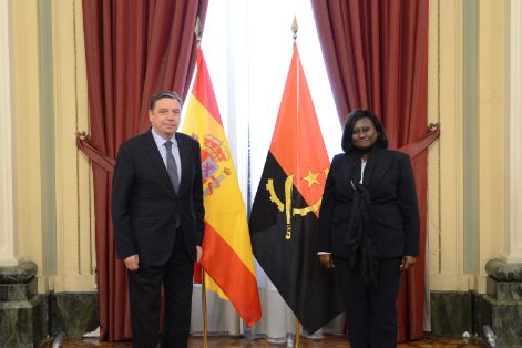 En una reunión mantenida hoy en la sede del ministerio 