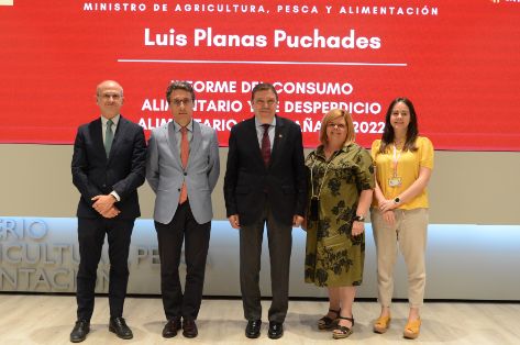 Informe de Consumo Alimentario en España 2022