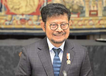 Hoy, en la sede del ministerio