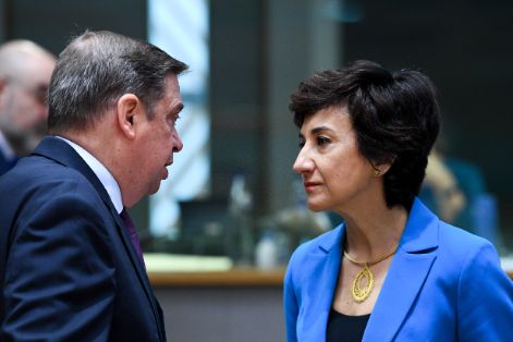 Hoy, en el Consejo de Ministros de Agricultura y Pesca de la Unión Europea