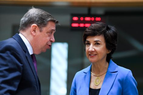 Hoy, en el Consejo de Ministros de Agricultura y Pesca de la Unión Europea