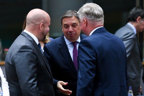 Hoy, en el Consejo de Ministros de Agricultura y Pesca de la Unión Europea