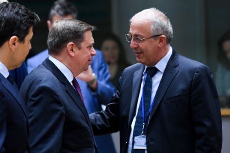 Hoy, en el Consejo de Ministros de Agricultura y Pesca de la Unión Europea