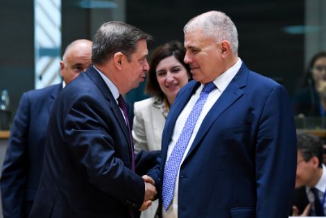 Hoy, en el Consejo de Ministros de Agricultura y Pesca de la Unión Europea