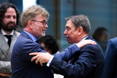 Hoy, en el Consejo de Ministros de Agricultura y Pesca de la Unión Europea
