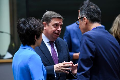 Hoy, en el Consejo de Ministros de Agricultura y Pesca de la Unión Europea