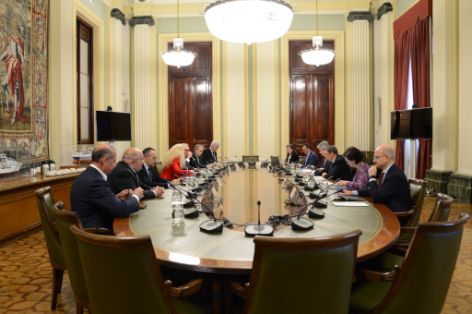 Reunión con los responsables del Comité de Gestión de Cítricos