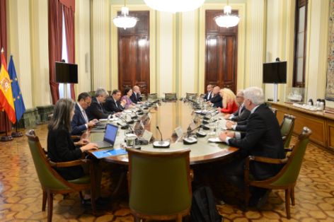 Reunión con los responsables del Comité de Gestión de Cítricos