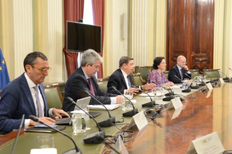 Reunión con los responsables del Comité de Gestión de Cítricos