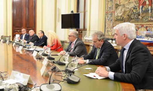 Reunión con los responsables del Comité de Gestión de Cítricos