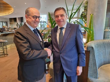 Hoy, en Bruselas, en la EU AgriResearch Conference 2023