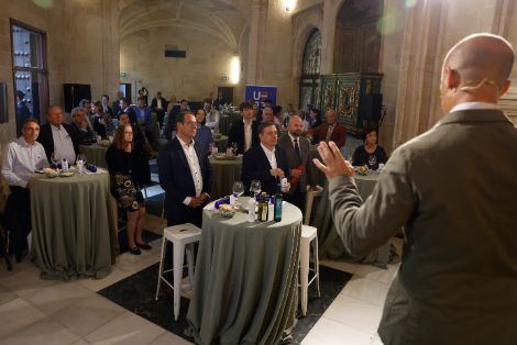 Hoy, en una sesión divulgativa sobre este alimento saludable 