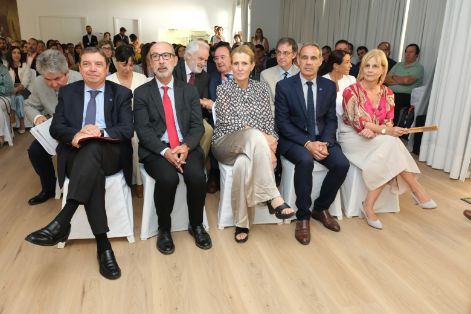 Hoy, en la clausura del Congreso Internacional sobre Seguros Agrarios, en Jerez de la Frontera (Cádiz)