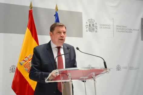 Hoy, en la sede del Ministerio  